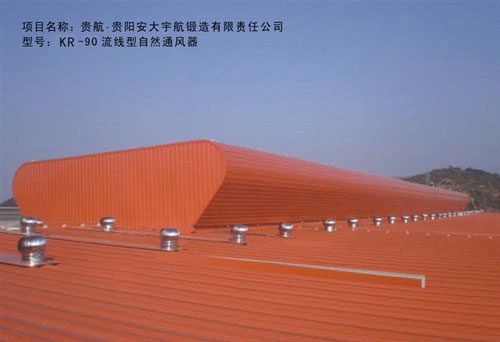 屋脊通風(fēng)天窗（貴陽(yáng)安大）